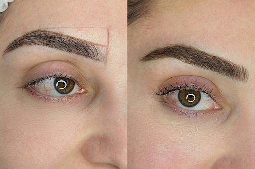 Difference between tattooing and microblading