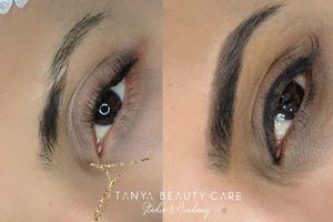 Eyebrow Microblading