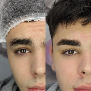 Men’s Eyebrow Grooming