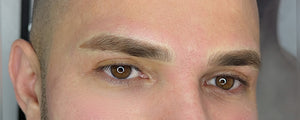 Men's Eyebrow Tattoos