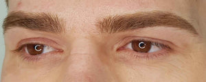 Men's Eyebrow Microblading