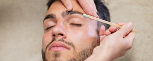 Men's Eyebrow Waxing