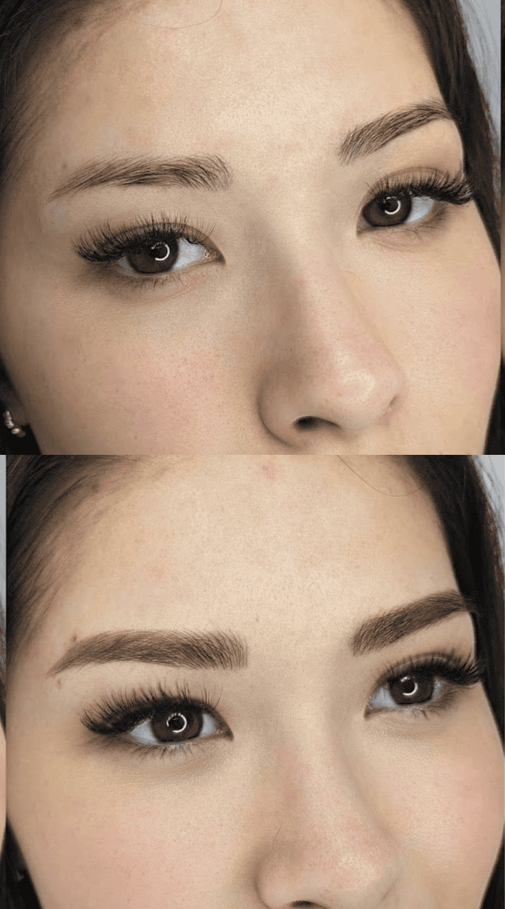 Eyebrow Microblading